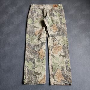 Vintage Duxbak Realtree Camouflage Hunting Pants 38x34